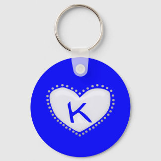 Llavero Heart Monogram