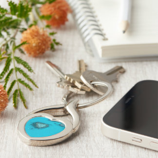 Llavero Heart Reef Nature Key Ring