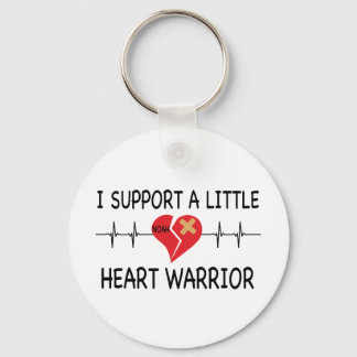 LLAVERO HEART WARRIOR KEYCHAIN