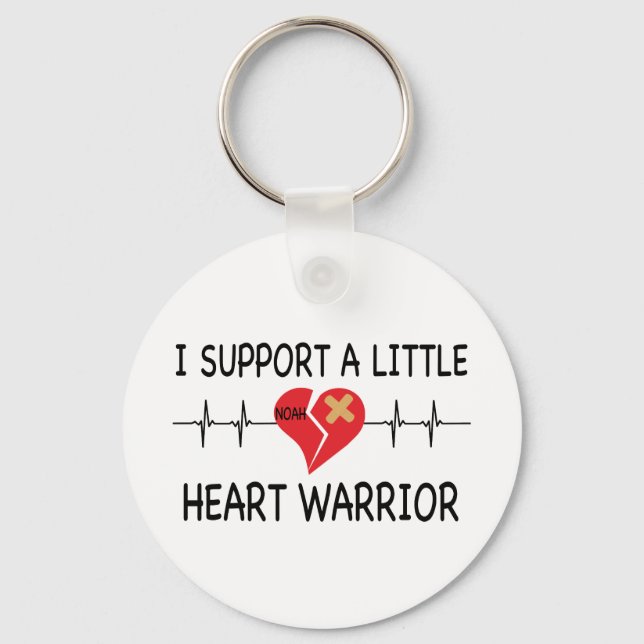 LLAVERO HEART WARRIOR KEYCHAIN (Anverso)