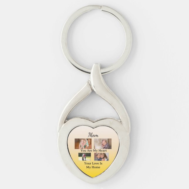 Llavero Heartfelt Tribute – Mom Centered Keepsake (Anverso)