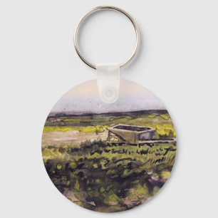Llavero Heath con una carretilla de Vincent van Gogh