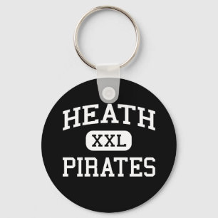 Llavero Heath - Piratas - High - West Paducah Kentucky