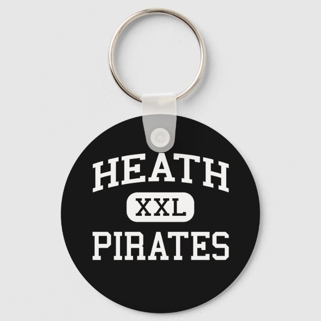 Llavero Heath - Piratas - High - West Paducah Kentucky (Anverso)
