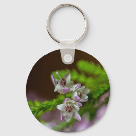 Llavero Heather Spring flower evergreen bloom purple white