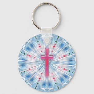 LLAVERO HEAVENLY CROSS