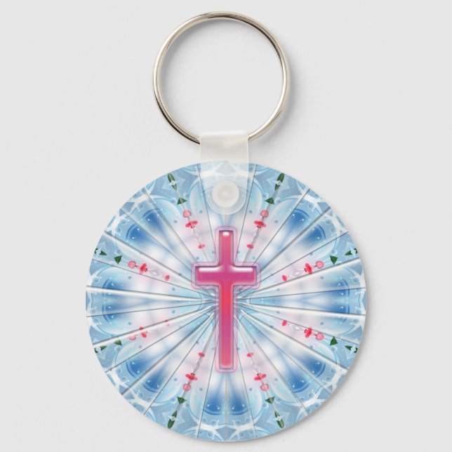 LLAVERO HEAVENLY CROSS (Anverso)