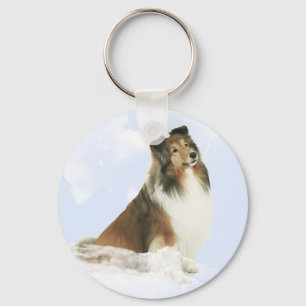 Llavero Heavenly Grace Sheltie