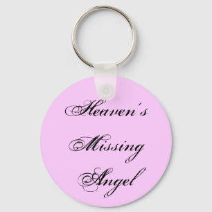 Llavero Heaven's Missing Angel Keychain