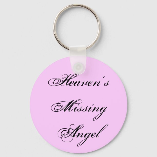 Llavero Heaven's Missing Angel Keychain (Anverso)