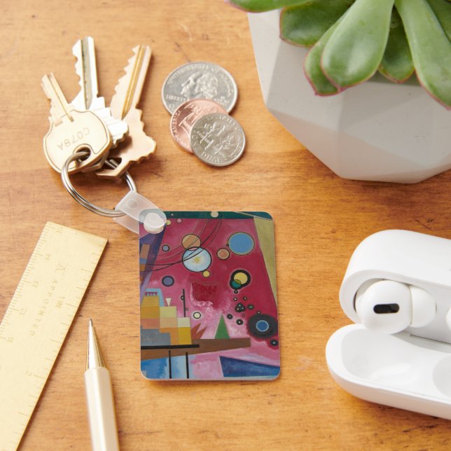 Llavero Heavy Red de Wassily Kandinsky (Escritorio )