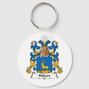 Llavero Hebert Family Crest