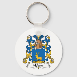 Llavero Hebert Family Crest