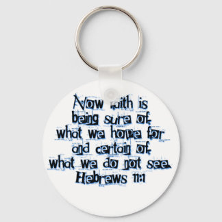 Llavero Hebreos 11:1