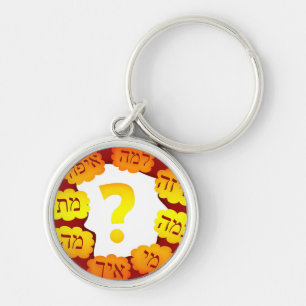 Llavero Hebrew Question