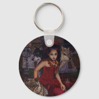 Hecate Keychain