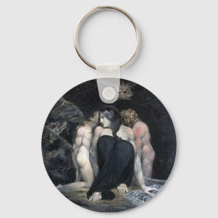 Llavero Hecate o los tres sinos