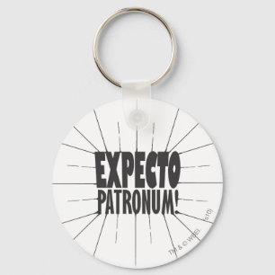 Llavero ¡Hechizo de Harry Potter   EXPECTO PATRONUM™!
