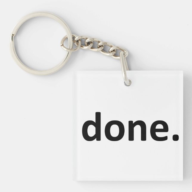 Llavero Hecho (Frente)