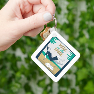 Llavero Hecho a la sombra