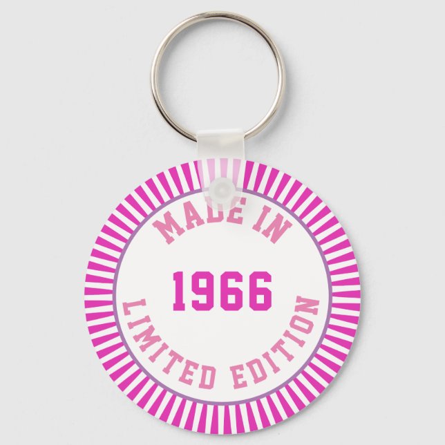 Llavero Hecho en 1966 (Anverso)