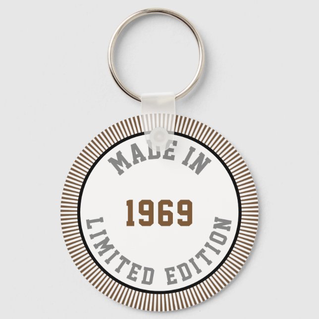 Llavero Hecho en 1969 (Anverso)