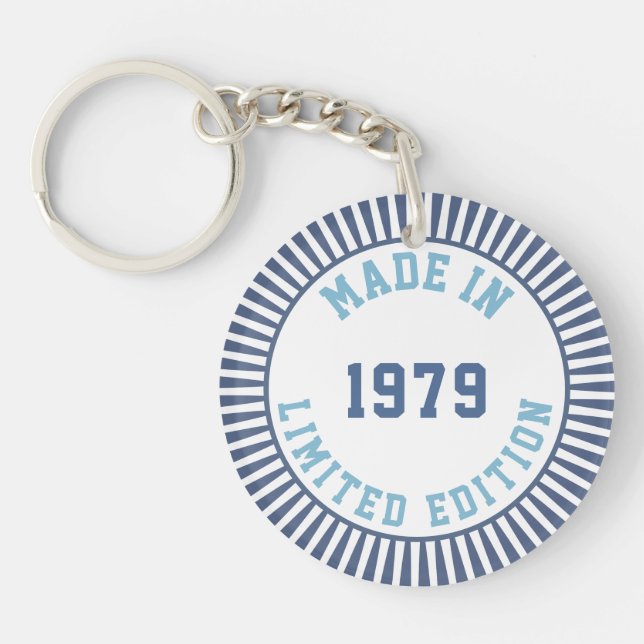 Llavero Hecho en 1979 (Frente)