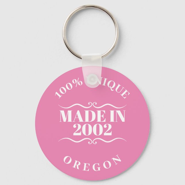 Llavero Hecho en 2002 (Anverso)