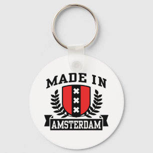 Llavero Hecho en Ámsterdam