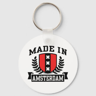Llavero Hecho en Ámsterdam