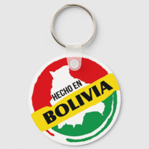 Llavero hecho en Bolivia