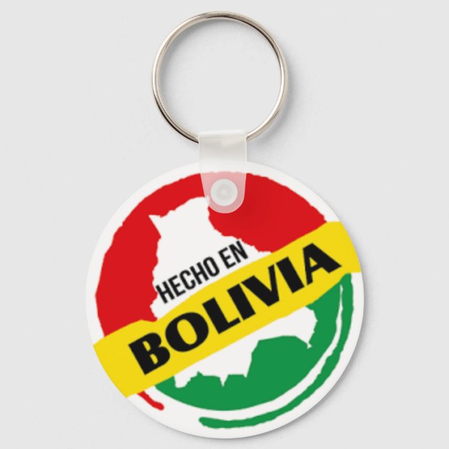 Llavero hecho en Bolivia (Anverso)