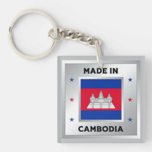 Llavero Hecho En Camboya