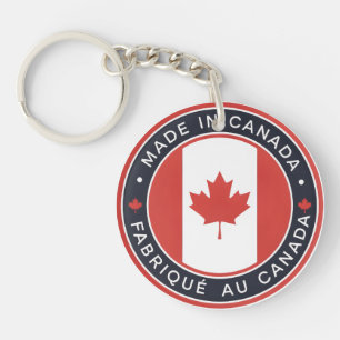 Llavero Hecho en Canadá