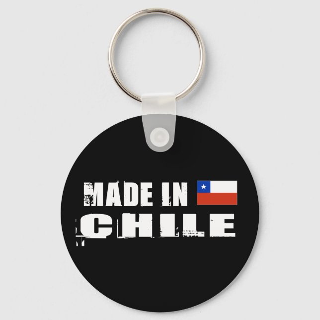 Llavero Hecho en Chile (Anverso)