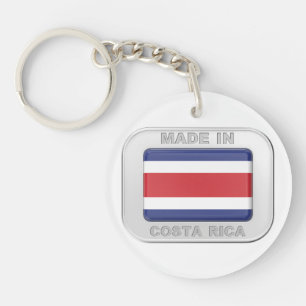Llavero Hecho en Costa Rica