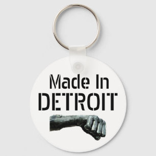 Llavero Hecho en Detroit