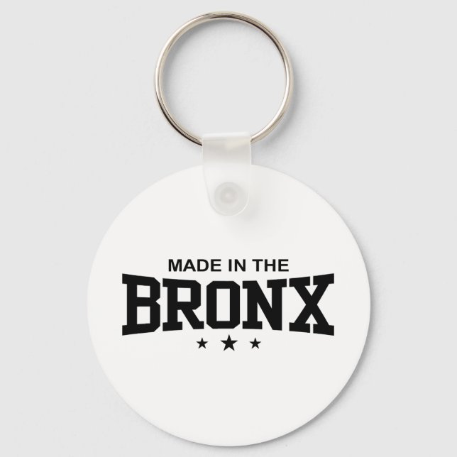 Llavero Hecho en el Bronx (Anverso)