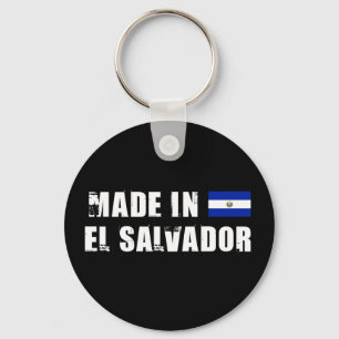 Llavero Hecho en El Salvador