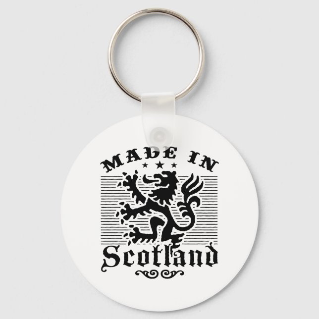 Llavero Hecho en Escocia (Anverso)