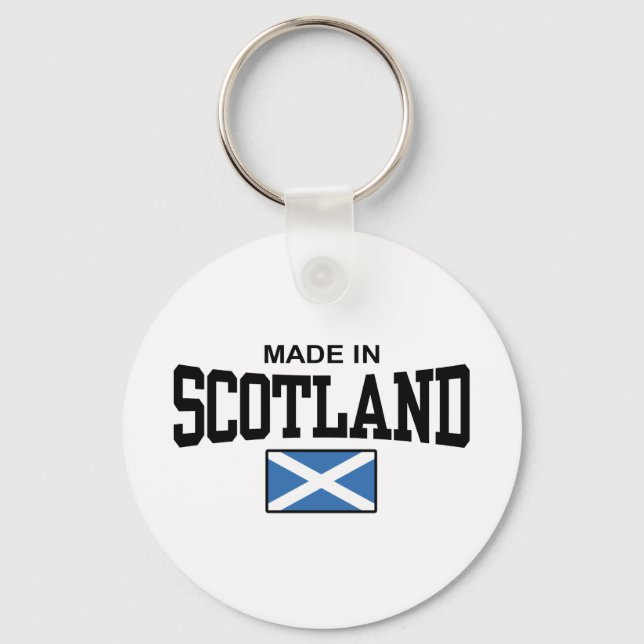 Llavero Hecho en Escocia (Anverso)