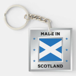 Llavero Hecho en Escocia