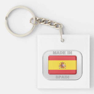 Llavero Hecho en España
