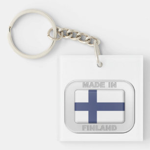 Llavero Hecho en Finlandia