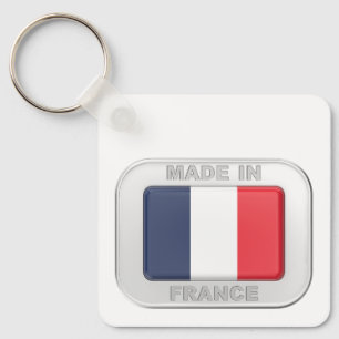 Llavero Hecho en Francia