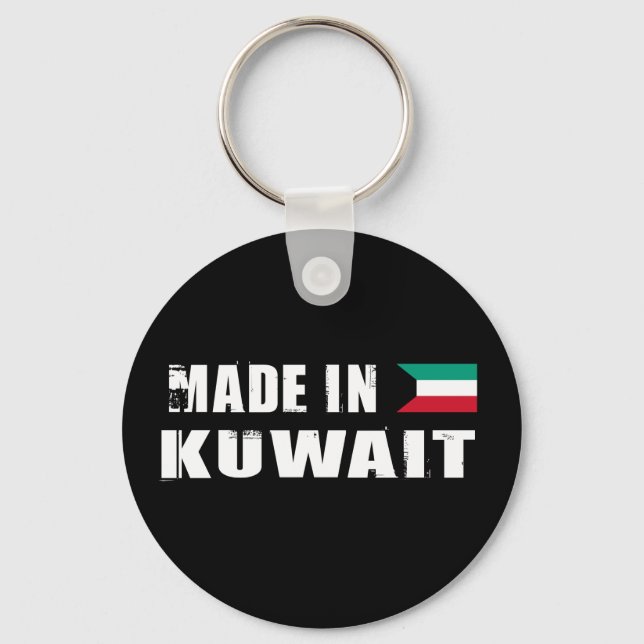 Llavero Hecho en Kuwait (Anverso)