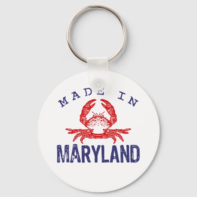 Llavero Hecho en Maryland (Anverso)
