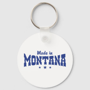 Llavero Hecho en Montana