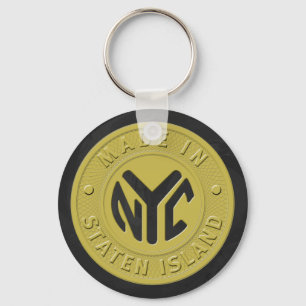 Llavero Hecho en Nueva York