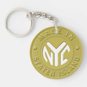 Llavero Hecho en Nueva York